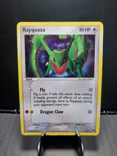 Pokemon TCG Rayquaza 003/017 POP Series 1 2006 Holo MP/HP