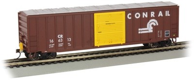 Bachmann Trains - 50' Outside Braced Box Car with Flashing End of Train Device -