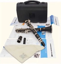 Bakelite Clarinet Buffe t Crampon Cie A PARIS B16 17 Key Bb Playing with case