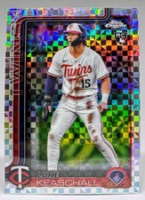 2025 Topps Chrome Update X-Fractor Refractor 1-200 You Pick Card Complete A Set
