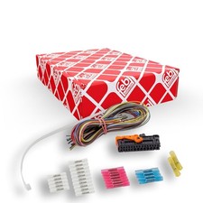 FEBI BILSTEIN 107064 Door Cable Repair Set Front Rear Both Sides Fits Seat Skoda