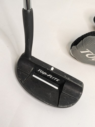 Top Flite Tour 4.0 Putter True Roll Tech RH With Head Cover 35 inch Mallet - Picture 16 of 23