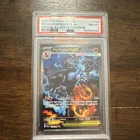 Pokémon Mega Charizard X ex Special Illustration Rare Holo Me02 125/094 PSA 8
