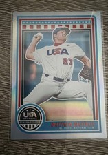 2025 Panini Stars and Stripes - Matthew Matthijs #26 (RC)