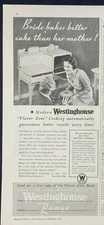 Magazine Ad - 1932 - Westinghouse Flavor Zone Oven