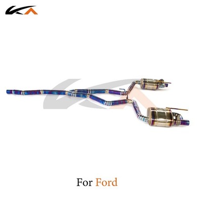 KA Catback Exhaust For Ford 2.3T Titanium Alloy Rear Section
