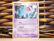 Pokemon Wobbuffet 16/17 | LP Light Play | POP Series 4 | 2006