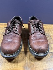 Dr. Martens Ordell Oxford Brown Leather Lace Up Shoes Men s Size 11
