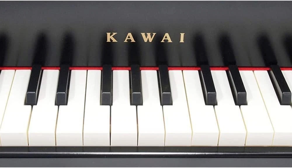 KAWAI piano de cola negro 1141