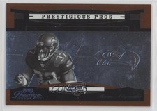 2005 Playoff Prestige Prestigious Pros Orange /500 Shaun Alexander #PP-43 0i5i