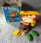 Vintage Romper Room Weebles Tree House - 1975 - Read Description