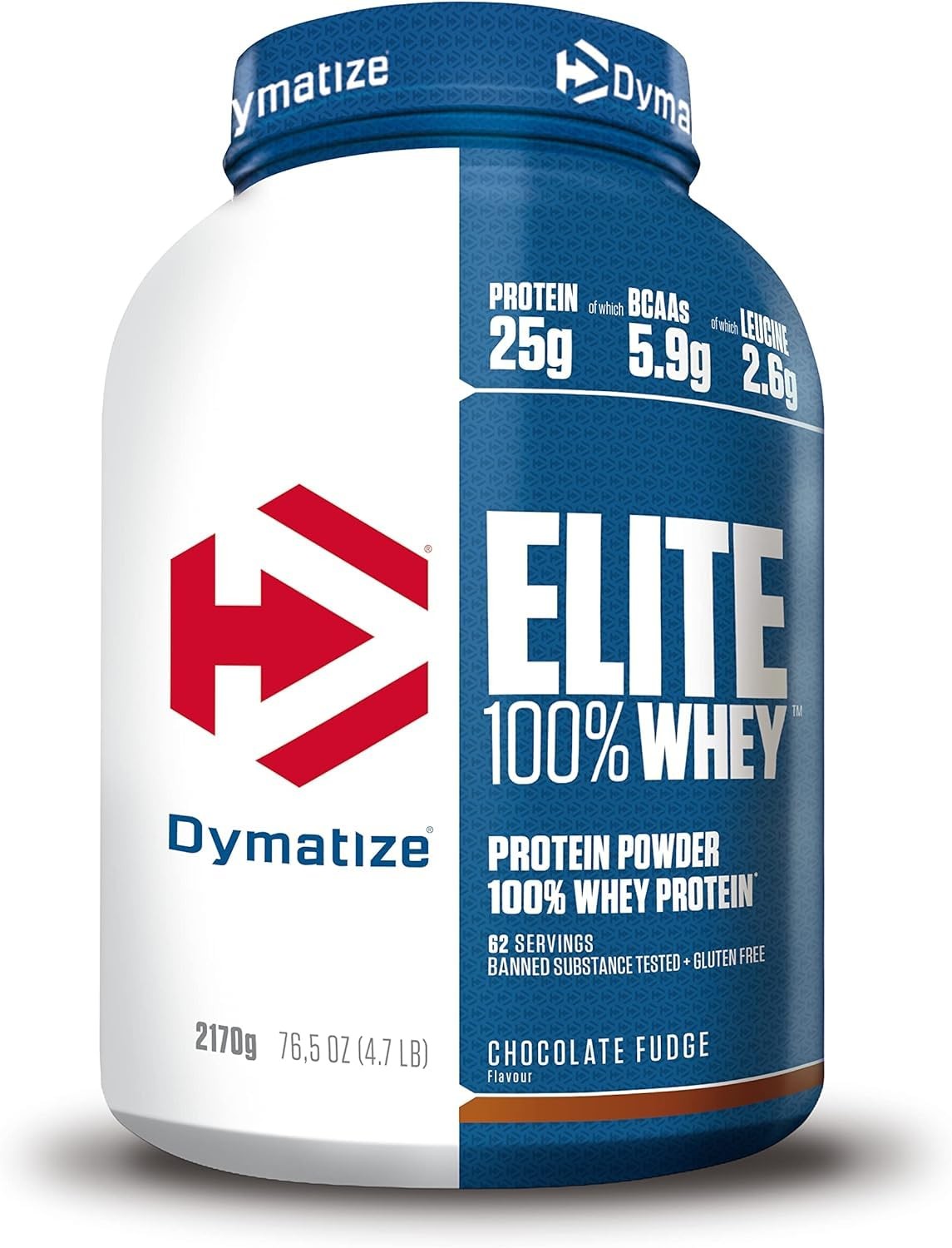 Dymatize Elite Whey 2,17kg Cioccolato Fondente - Alta Qualità e Gusto