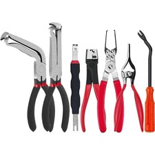 Electrical Disconnect Pliers, 7 pcs Electrical Disconnect Pliers for Cars, Co...