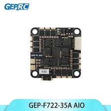 GEPRC GEP-F722-35A AIO F7 FC 35A 2-6S 8bits BLS ESC 26.5mm/M2 RC FPV