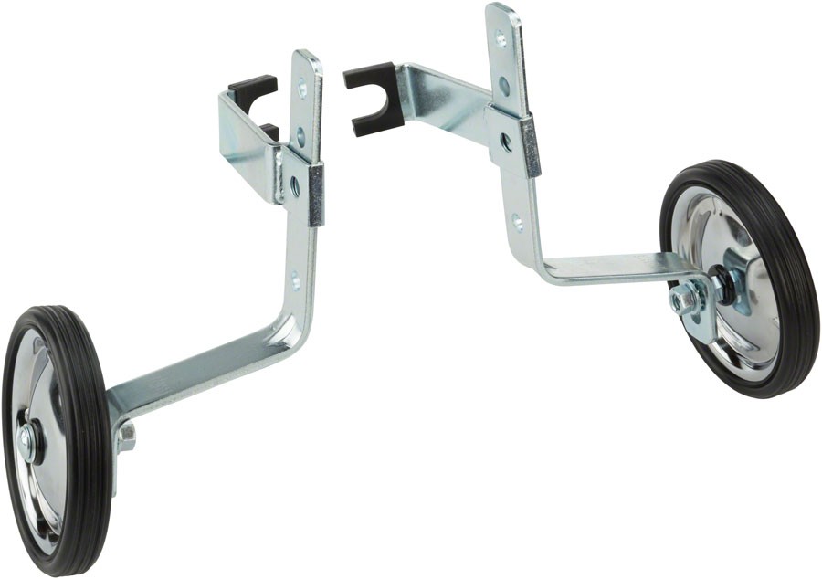 Комплект металлических тренировочных колес для велосипеда MSW 12-20 с креплением и защитой рамы 4790₽