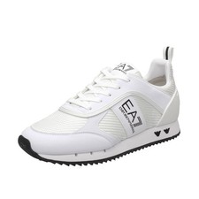 Ea7 Emporio Armani Lifestyle Evolution - Sneakers Basse Bianco - Uomo Scarpe