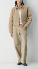 Artizia TNA Barkley Tan chore Jacket, Quilted...
