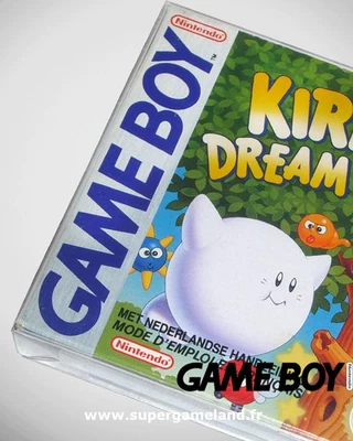Crystal Box Étui de protection Nintendo Game Boy GameBoy Anti UV 0,5mm - Photo 1/4