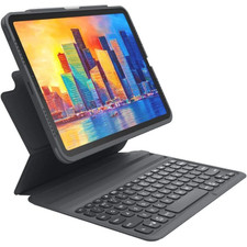 ZAGG 103407563 Pro Keys Wireless Keyboard  Detachable Case for Apple iPad Pro