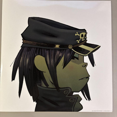 Gorillaz Demon Days 2005 Uk Original Vinyl 2Lp Album Limited