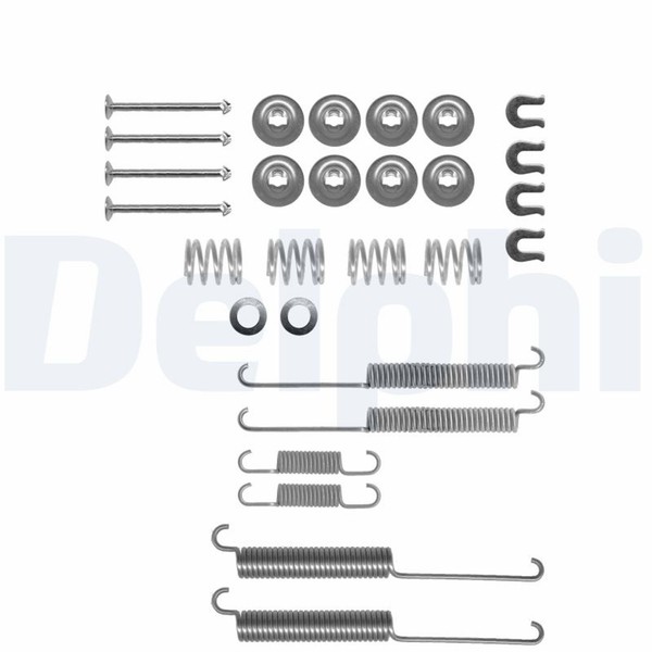 Delphi ZubehöRsatz Bremsbacken LY1271 FüR Mitsubishi L200 L400 Bus K62T PA3W 4WD-image