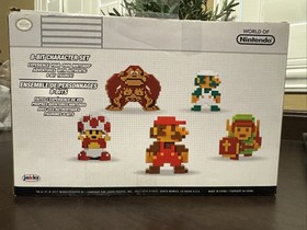 Figuras JAKKS Nintendo 8 bits Mario Luigi Toad Donkey Kong Link Zelda NES 2017