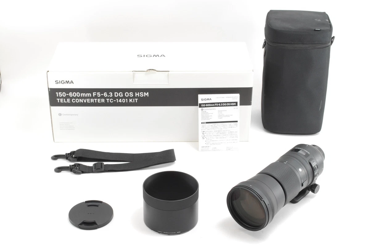 Sigma Camera Lenses for Nikon 150-600mm Focal for sale | eBay