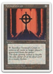 Tormod's Crypt - Chronicles - Common - MTG