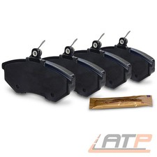 SET BREMSBELÄGE VO FÜR AUDI 100 C2 43 1.9-2.1 200 79-82 80 B3 1.6-2.0 B4 1.6-2.6