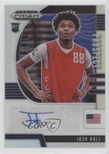 2020-21 Panini Prizm Draft Picks Prospect Silver Josh Hall #PA-JH Auto 07lk