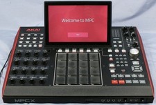 Akai Professional MPC-X Standalone Sampler  Sequencer Music Production Center