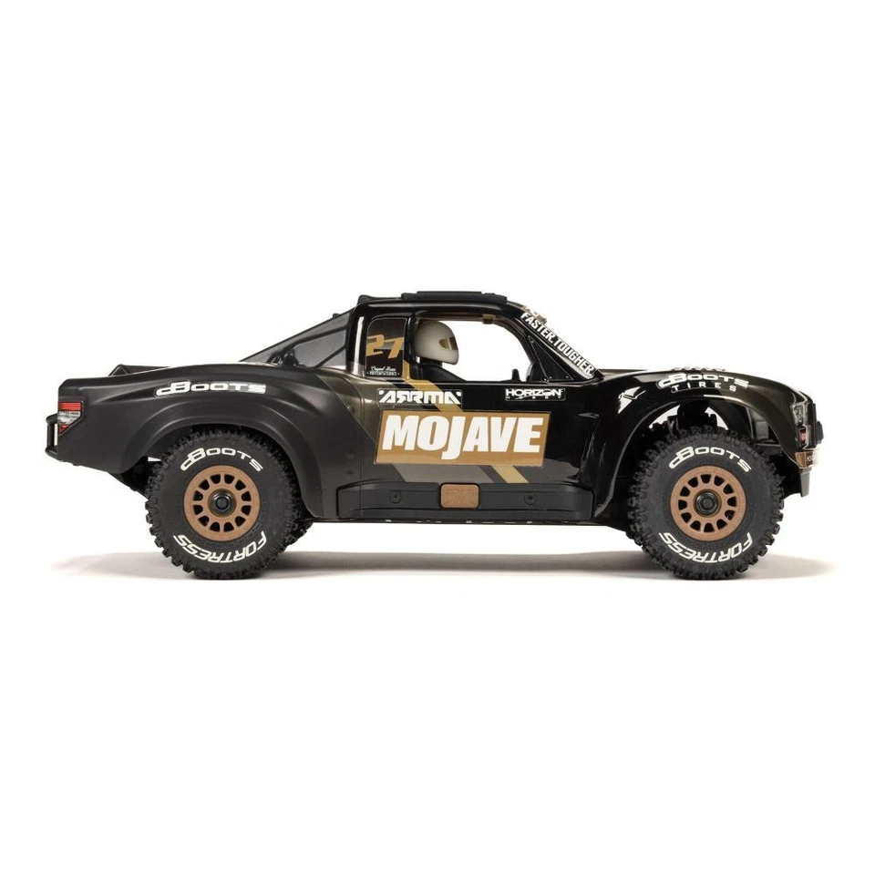 Arrma MOJAVE GROM 223S BLX 1/16 Brushless 4X4 RTR con DSC, Nero - Short Cours... - Immagine 2 di 4