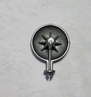 Vintage 1986 MOTU Masters of the Universe Fright Fighter Rear Radar Dish Only B