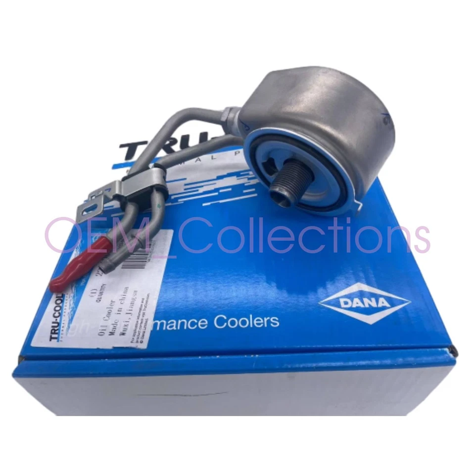 12658740 OEM Dana Oil Cooler with pipe for CADILLAC ATS CTS 2.0T 2013-2019 - Image 3 of 4