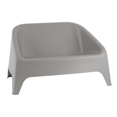 Toomax Divano Matera 2 Sitzer Grau Tortora   Außen-Couch Robust