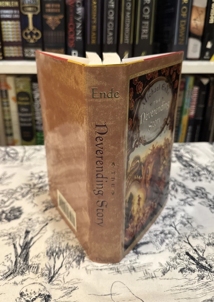 The Neverending Story - Michael Ende (Hardcover) First Edition/Late Print, VG+ - Image 3 of 4