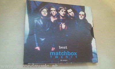 MAXI CD--MATCHBOX TWENTY--BENT--USA--DIGI --2 TRACKS