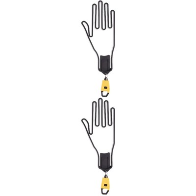  2 Pack Golfen Golfhandschuhhalter Für Golfschläger Aufbewahrung