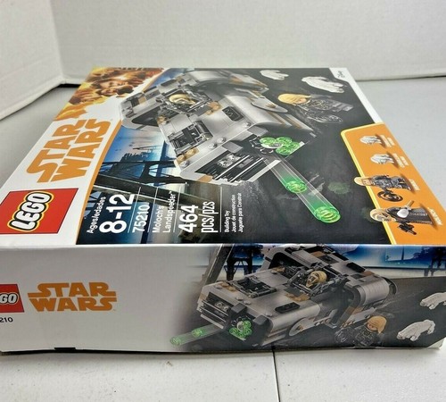 Lego Star Wars Han Solo Moloch's Landspeeder # 75210 464 piezas - Imagen 7 de 12