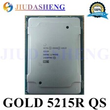 Intel Xeon Gold 5215R QS 10 cores 20 threads 2.7ghz 100w CPU processor