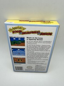 The Adventures of Rocky Bullwinkle and Friends Nintendo NES Complete Near Mint!