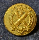 CIVIL WAR ERA UNITED STATES ORDNANCE CORPS BUTTON ALBERTS# OC-4-A-TY   RARE BACK