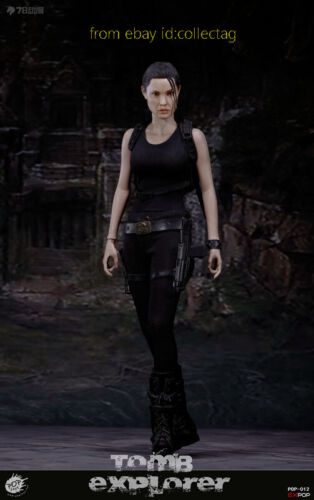 Figura de acción Poptoys Ex012a 1/6 Tomb Raider - Edición estándar en stock - Imagen 6 de 6
