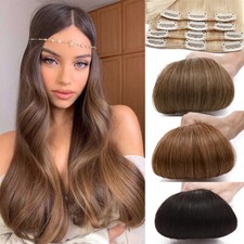 Soft Clip In hair Extensions Real 100 Remy Brazilian Human Hair Short Long 8PCS