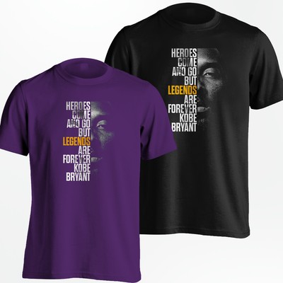 lakers bryant t shirt