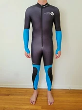 RARE apogee speedskating full body suit skinsuit speedsuit men Med Joey Mantia