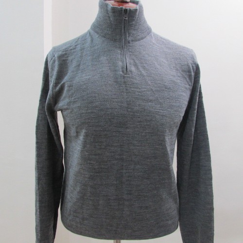 Gap Men's 100% Wool Crew Neck Jumper Chest 42/44  Uk L Sku 6630 - Picture 1 of 14