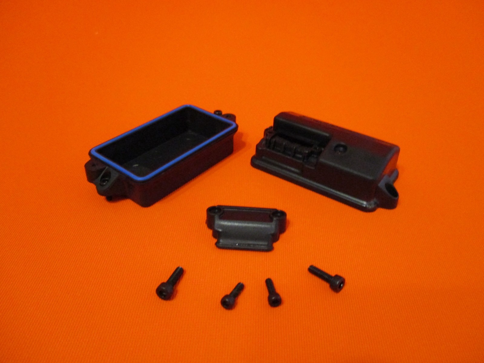 Traxxas Stampede Rustler Waterproof Receiver Box VXL Bandit Monster Jam