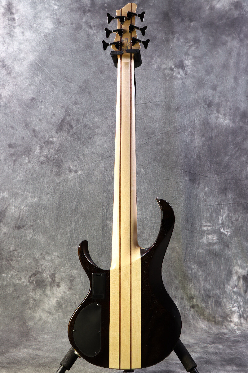 Ibanez BTB746 Natural Low Gloss NTL Ibanez 6-string bass