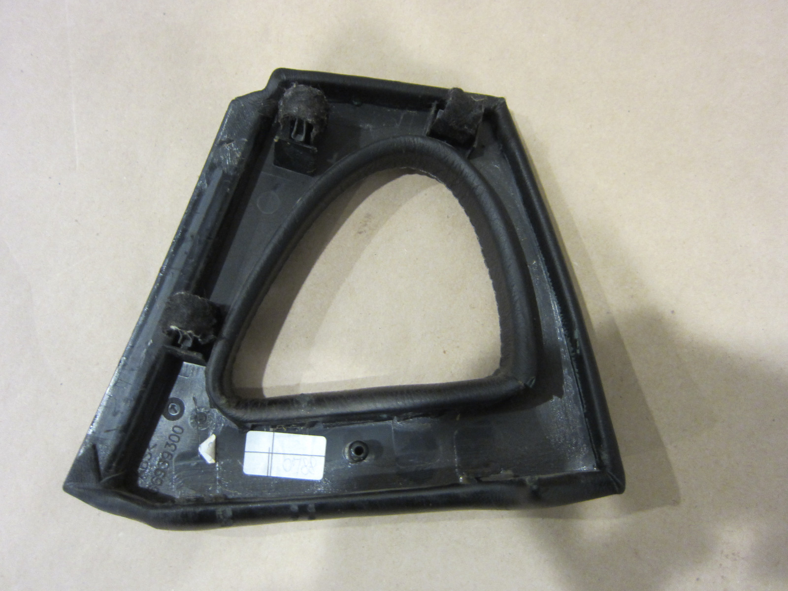 Maserati Quattroporte - LH Front Inside Door Handle - Black - Part# 66939300